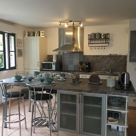 Beautiful Ground Floor 2 Bedroom Apartment Honfleur Exteriör bild