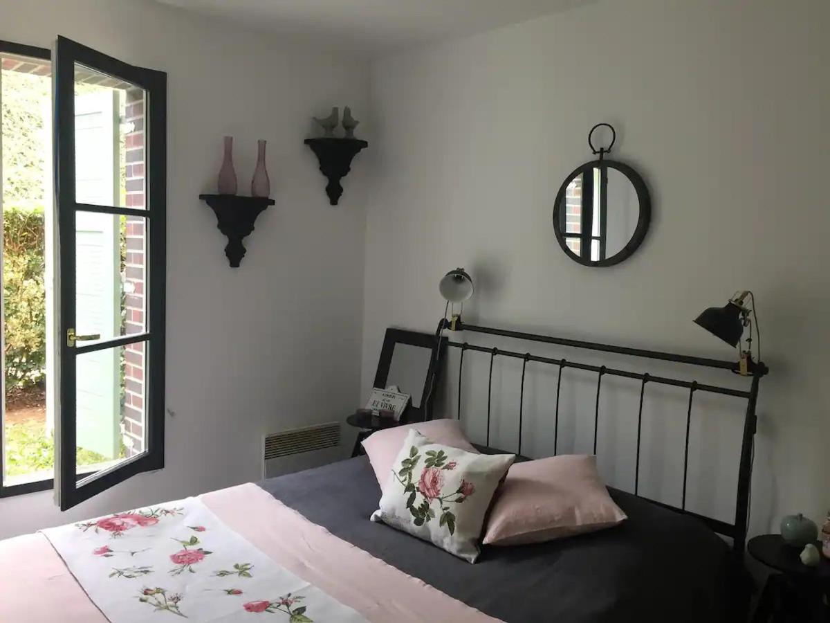 Beautiful Ground Floor 2 Bedroom Apartment Honfleur Exteriör bild