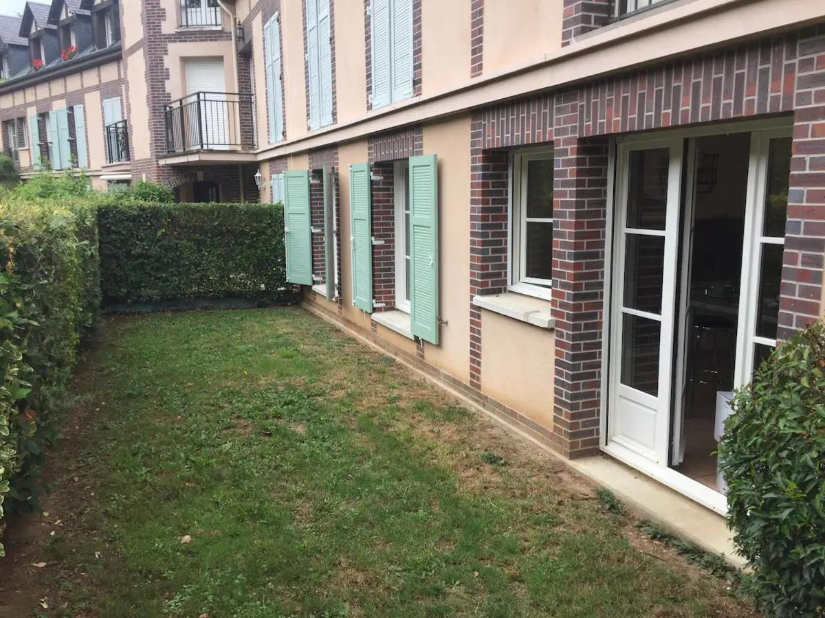 Beautiful Ground Floor 2 Bedroom Apartment Honfleur Exteriör bild
