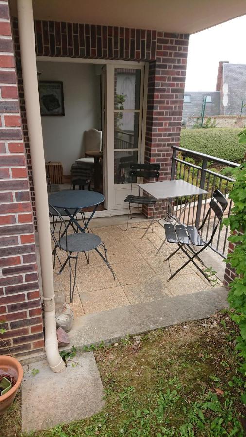 Beautiful Ground Floor 2 Bedroom Apartment Honfleur Exteriör bild